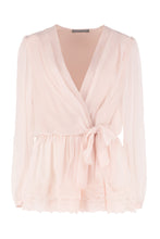 Load image into Gallery viewer, Silk blouse