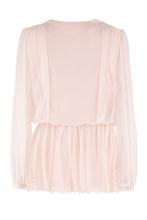 Load image into Gallery viewer, Silk blouse
