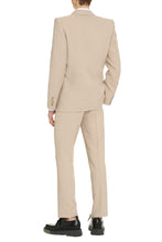 Load image into Gallery viewer, Double-breasted knit jacket