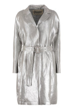 Load image into Gallery viewer, Belted coat