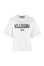 Load image into Gallery viewer, Cotton crew-neck T-shirt