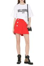 Load image into Gallery viewer, Cotton crew-neck T-shirt