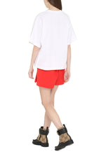 Load image into Gallery viewer, Cotton crew-neck T-shirt