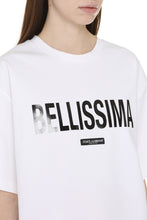 Load image into Gallery viewer, Cotton crew-neck T-shirt
