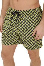 Load image into Gallery viewer, Printed swim shorts