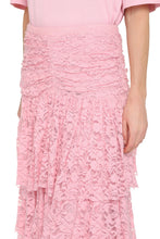 Load image into Gallery viewer, Marsala lace skirt