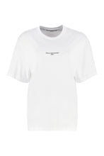 Load image into Gallery viewer, Cotton T-shirt with logo
