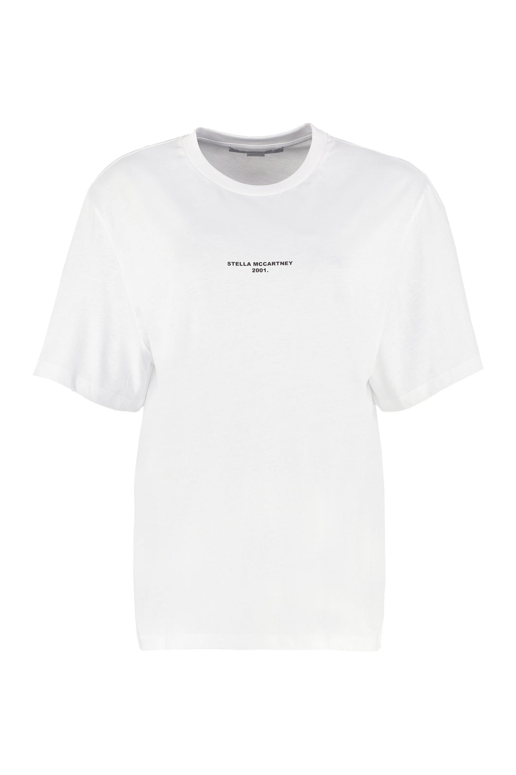 Cotton T-shirt with logo