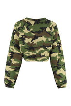 Load image into Gallery viewer, Logo detail cotton sweatshirt
