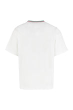 Load image into Gallery viewer, Cotton crew-neck T-shirt

