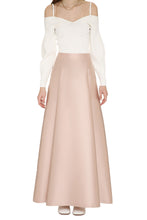 Load image into Gallery viewer, Crepe maxi skirt
