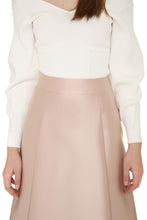 Load image into Gallery viewer, Crepe maxi skirt
