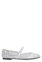 Load image into Gallery viewer, Glittery ballet flats
