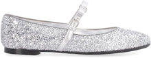 Load image into Gallery viewer, Glittery ballet flats
