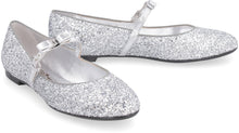 Load image into Gallery viewer, Glittery ballet flats
