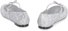 Load image into Gallery viewer, Glittery ballet flats
