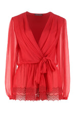 Load image into Gallery viewer, Silk blouse
