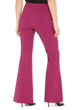 Load image into Gallery viewer, Flared crêpe trousers

