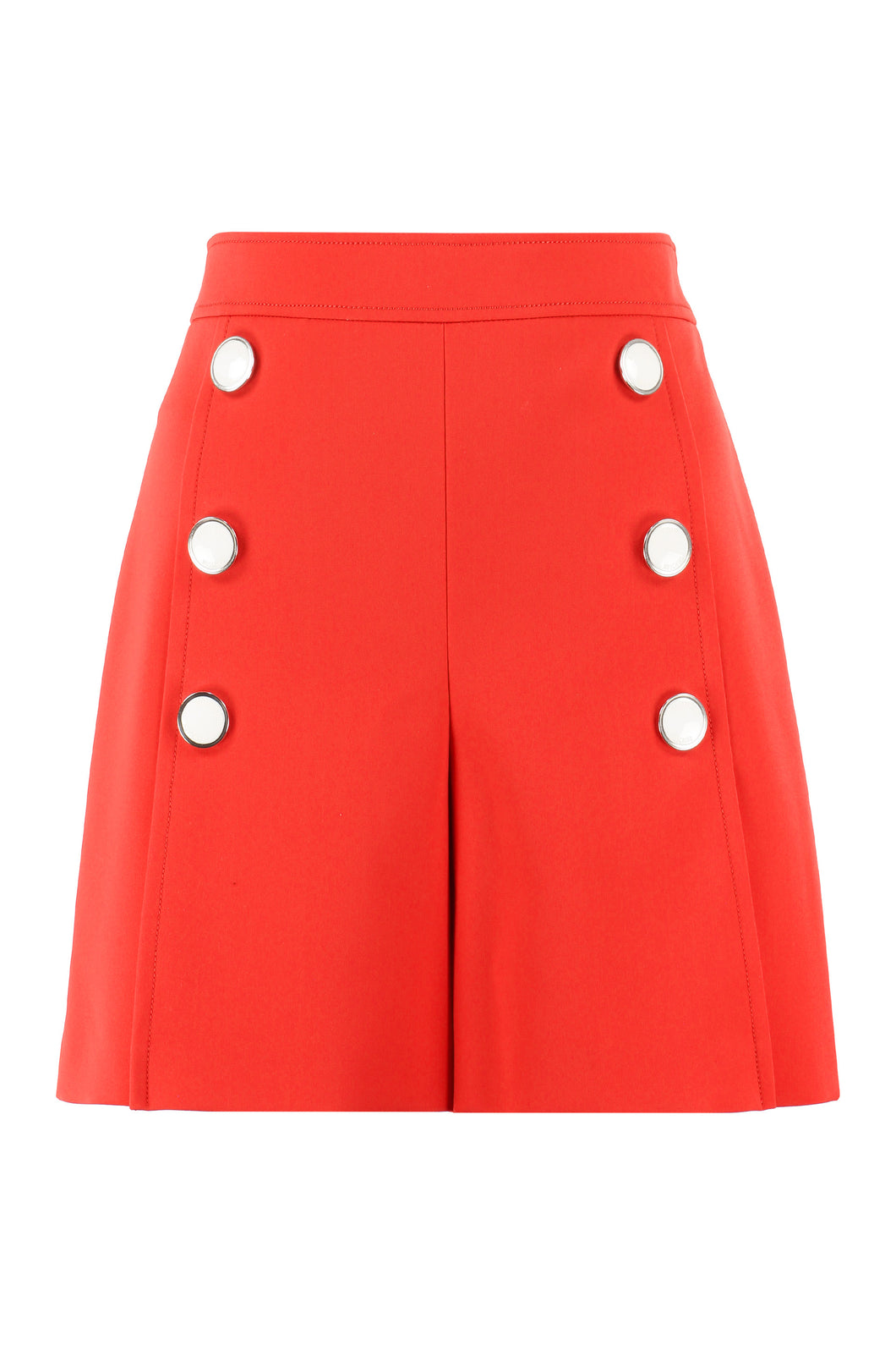 High-rise shorts