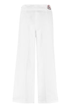 Load image into Gallery viewer, Denim culotte-pants
