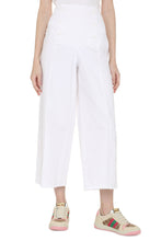 Load image into Gallery viewer, Denim culotte-pants
