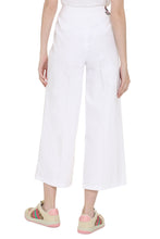 Load image into Gallery viewer, Denim culotte-pants
