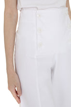 Load image into Gallery viewer, Denim culotte-pants
