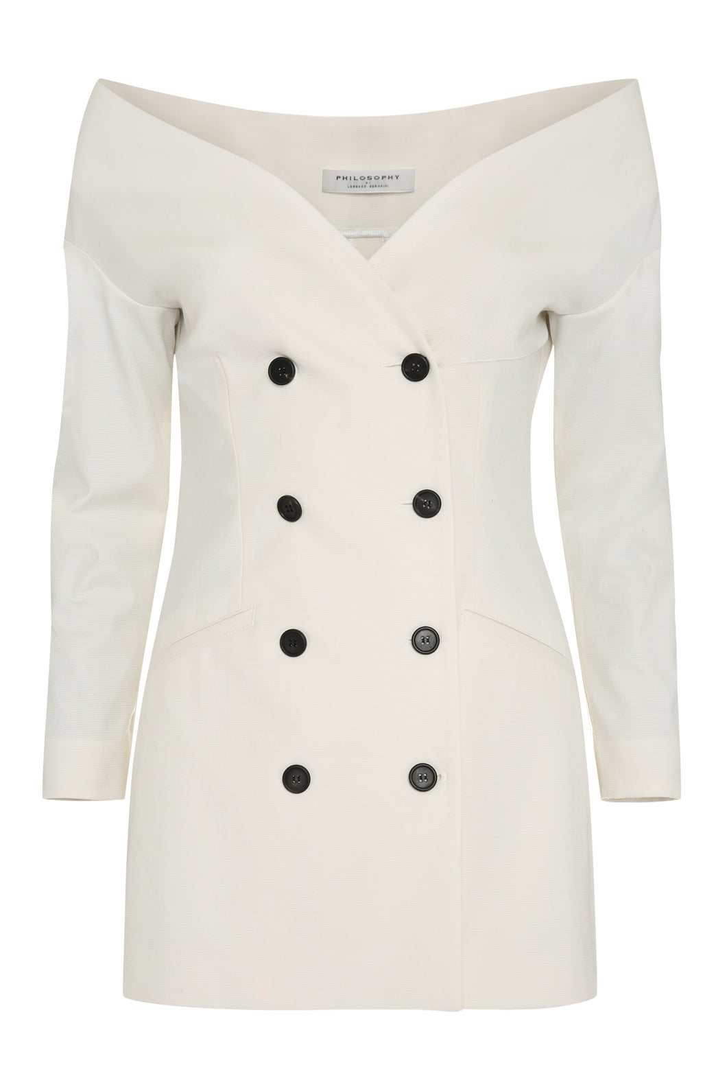 Cotton mini-dress