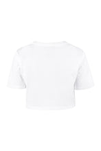 Load image into Gallery viewer, Logo detail cropped t-shirt
