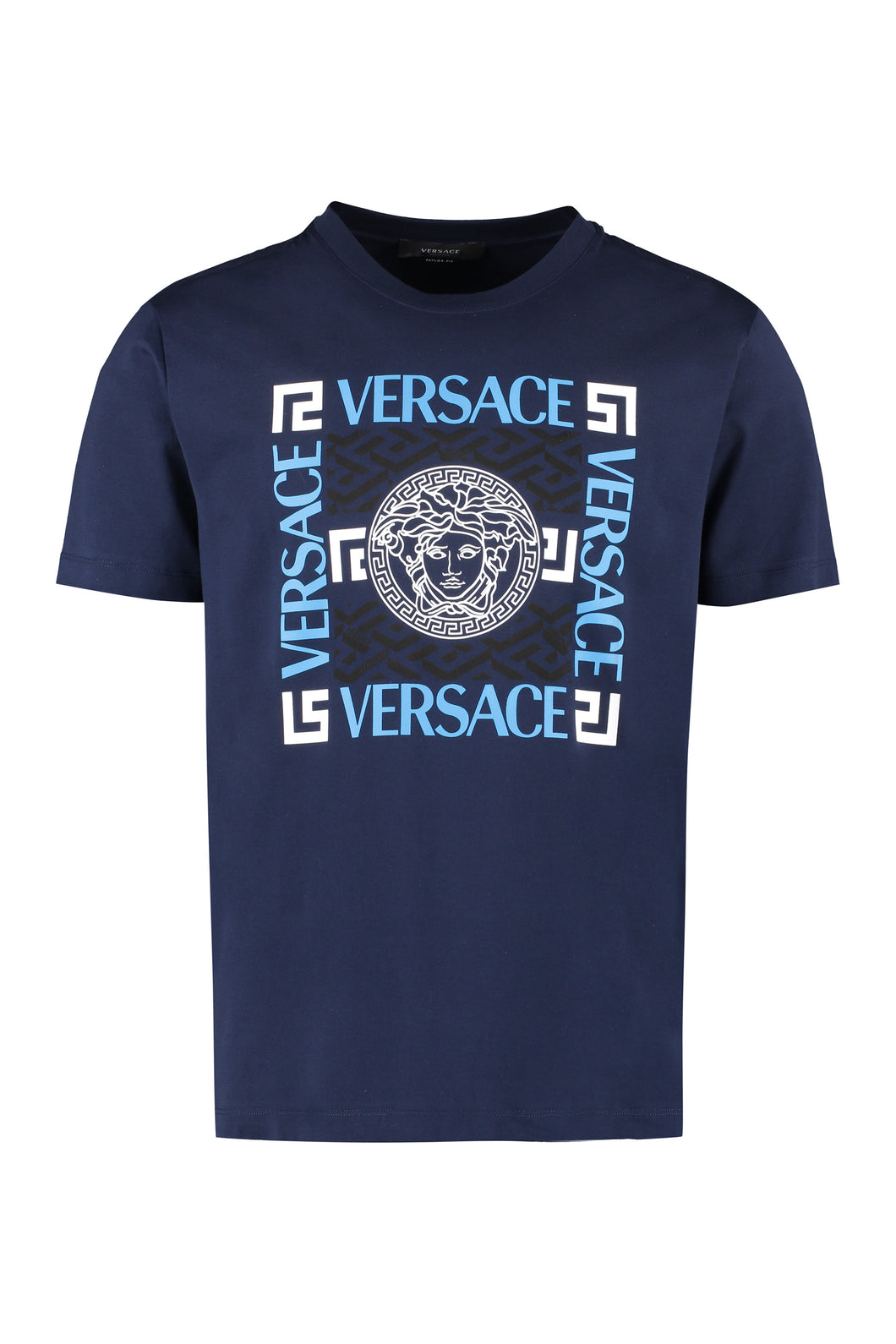 Cotton crew-neck T-shirt