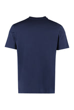 Load image into Gallery viewer, Cotton crew-neck T-shirt
