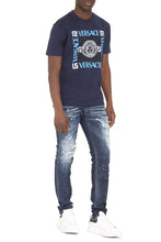 Load image into Gallery viewer, Cotton crew-neck T-shirt
