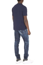 Load image into Gallery viewer, Cotton crew-neck T-shirt
