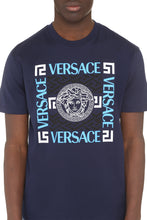 Load image into Gallery viewer, Cotton crew-neck T-shirt
