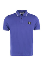 Load image into Gallery viewer, Cotton-piqué polo shirt
