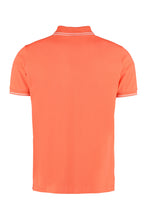 Load image into Gallery viewer, Cotton-piqué polo shirt
