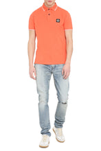 Load image into Gallery viewer, Cotton-piqué polo shirt
