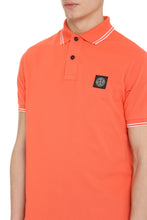 Load image into Gallery viewer, Cotton-piqué polo shirt
