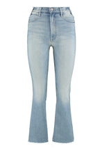 Load image into Gallery viewer, The Hustler Ankle Fray jeans
