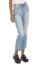 Load image into Gallery viewer, The Hustler Ankle Fray jeans
