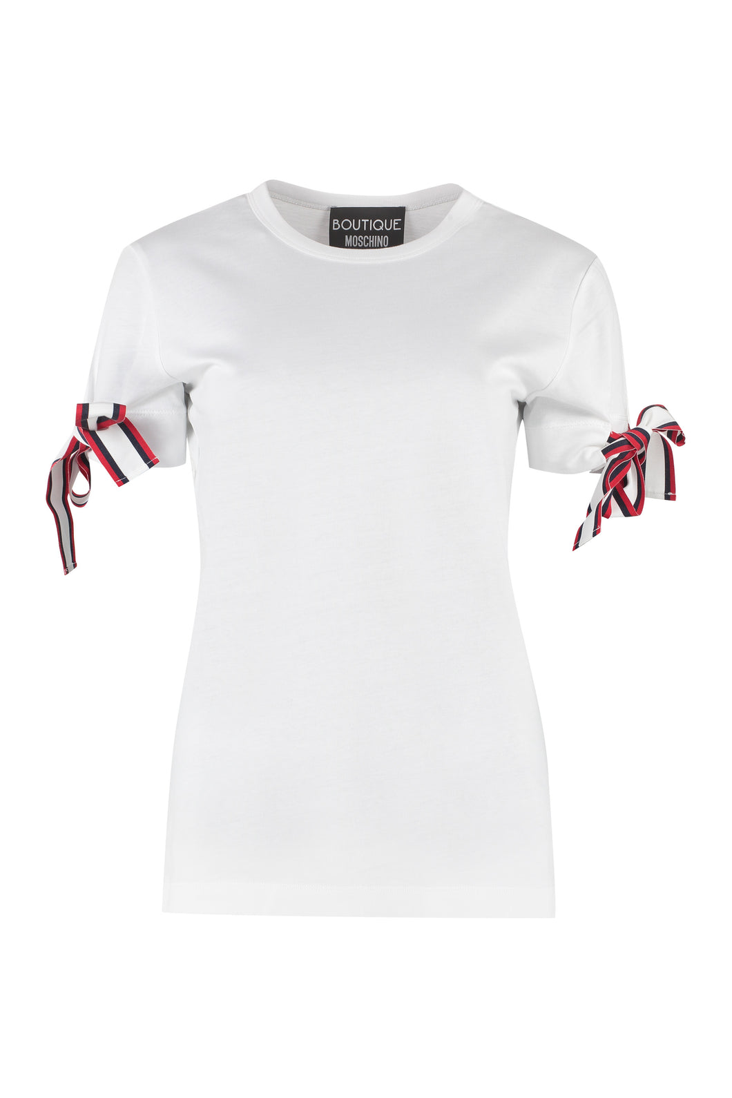 Cotton crew-neck T-shirt