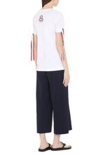 Load image into Gallery viewer, Cotton crew-neck T-shirt

