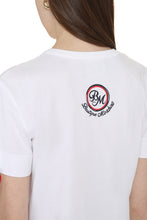 Load image into Gallery viewer, Cotton crew-neck T-shirt
