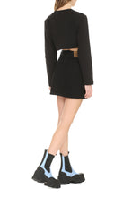 Load image into Gallery viewer, Cropped cotton sweatshirt
