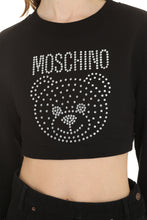 Load image into Gallery viewer, Cropped cotton sweatshirt
