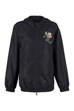 Load image into Gallery viewer, Hooded techno fabric raincoat
