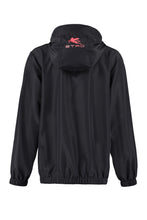 Load image into Gallery viewer, Hooded techno fabric raincoat
