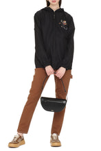 Load image into Gallery viewer, Hooded techno fabric raincoat

