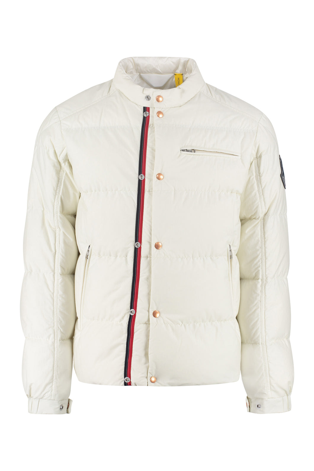 2 Moncler 1952 - Beardmor zip and snap button fastening down jacket