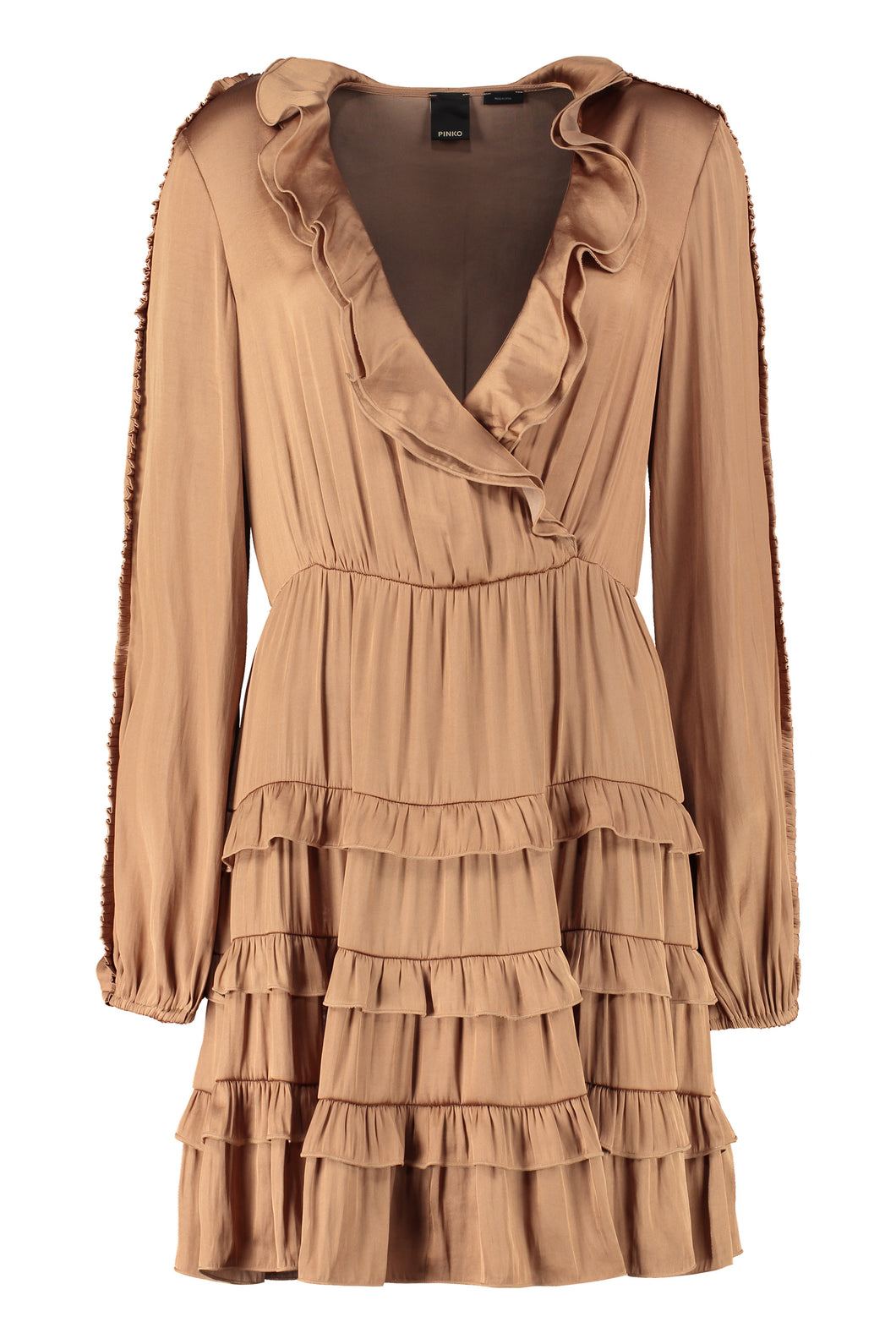 Ardea ruffled mini dress